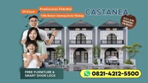 Call 0821-4212-5500 Jual Rumah Kost di Malang Kota Kediri Dekat Alma Mater Ternama di Pusat Kota