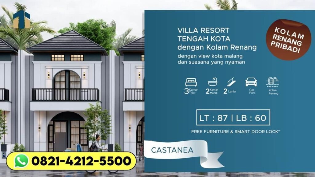 Call 0821-4212-5500 Jual Rumah Kost di Malang Parangharjo Dekat Alma Mater Ternama di Pusat Kota