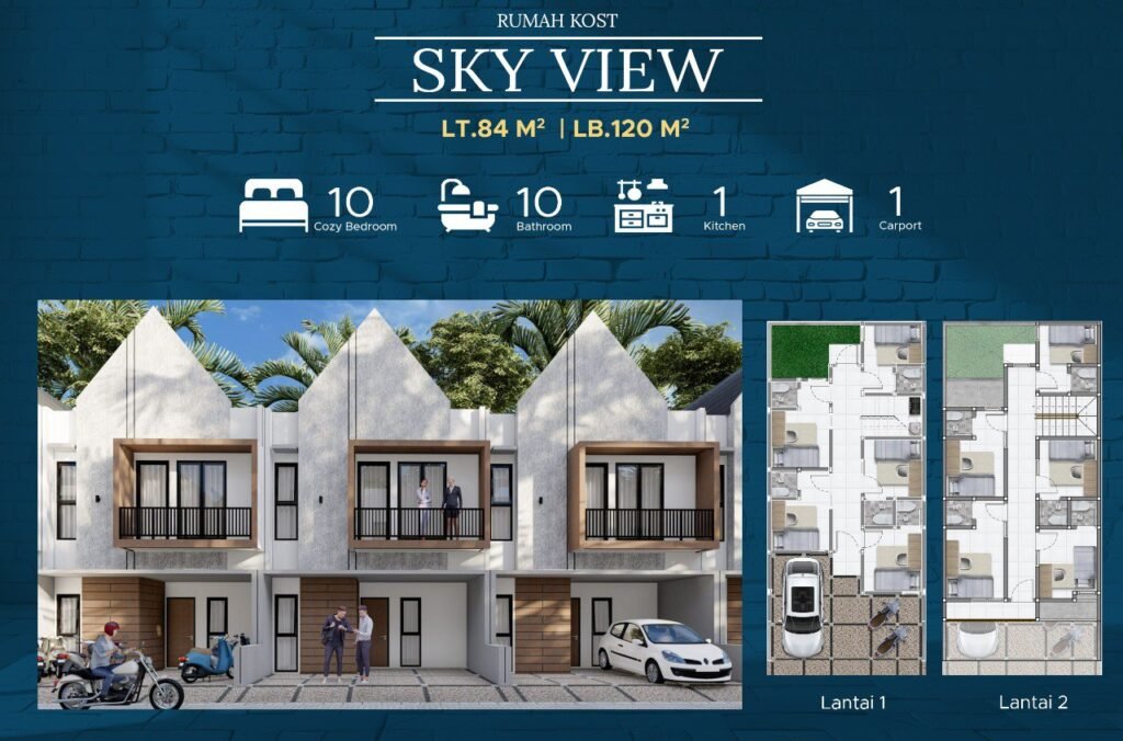 Call 0821-4212-5500 Jual Rumah Kost di Malang Kumendung: Dekat Alma Mater Ternama di Pusat Kota